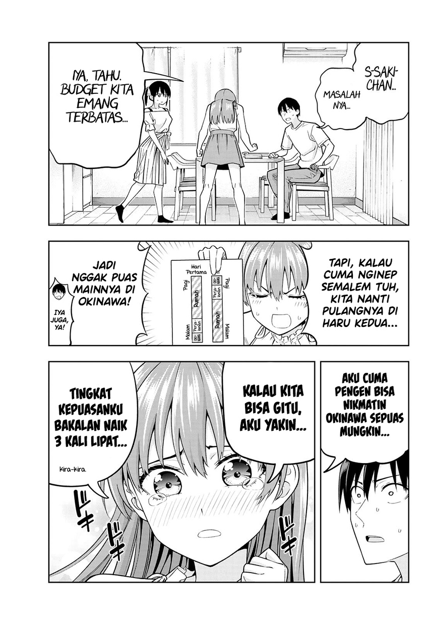 Kanojo mo Kanojo Chapter 73 Gambar 6